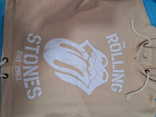 Sudadera Belle Rebel Beige Talla XS