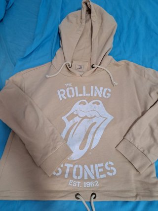 Sudadera Belle Rebel Beige Talla XS