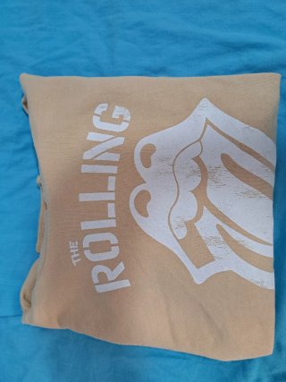 Sudadera Belle Rebel Beige Talla XS