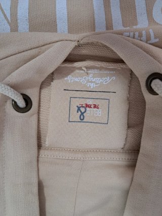 Sudadera Belle Rebel Beige Talla XS