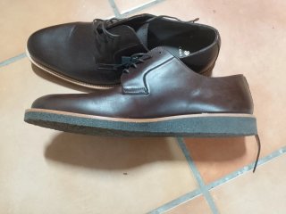 Zapatos de vestir Cortefiel Marrón Talla 43