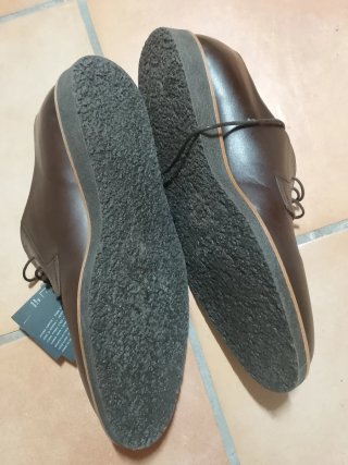Zapatos de vestir Cortefiel Marrón Talla 43