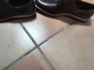 Zapatos de vestir Cortefiel Marrón Talla 43