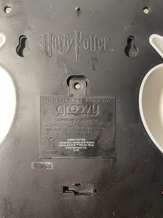 Lámpara 3D Escudo Hogwarts Harry Potter