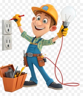 Electricista con experienza y serio.