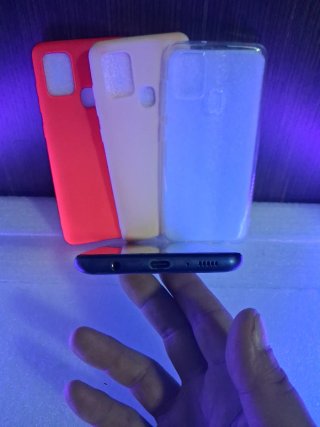 Samsung Galaxy A21s 64GB Azul + 3 Carcasas