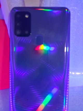 Samsung Galaxy A21s 64GB Azul + 3 Carcasas