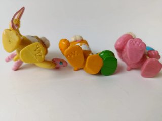Lote 5 Figuras Osos Amorosos PVC