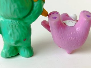 Lote 5 Figuras Osos Amorosos PVC