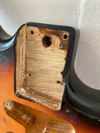 Cuerpo Guitarra Stratocaster Plywood