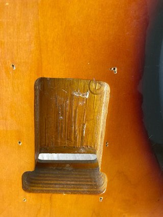 Cuerpo Guitarra Stratocaster Plywood