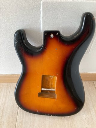 Cuerpo Guitarra Stratocaster Plywood