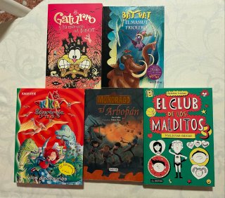 Pack de libros para niños