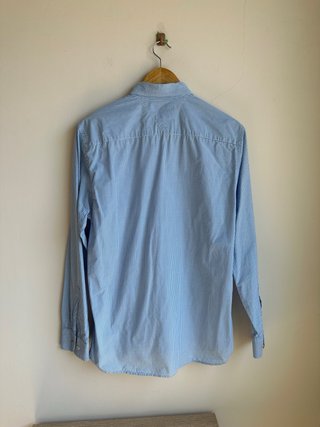 Camisa Tommy Hilfiger logo a cuadros Talla M