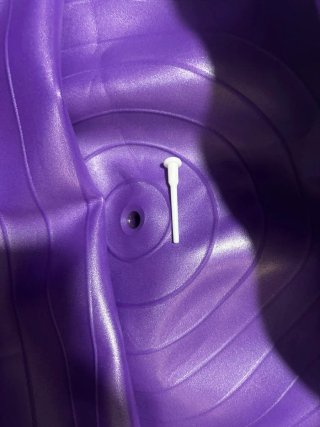 Pelota de Pilates Morada