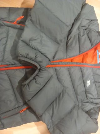 Chaqueta Trespass acolchada gris talla XS