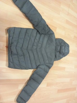 Chaqueta Trespass acolchada gris talla XS