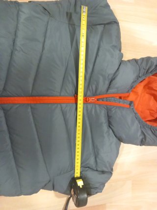 Chaqueta Trespass acolchada gris talla XS