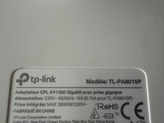 Kit PLC TP-Link 1300Mbps