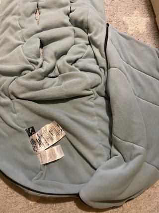 Saco Bugaboo Azul Empolvado