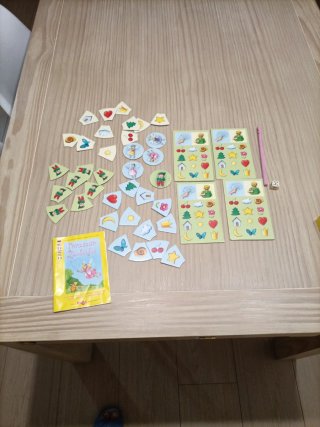 Juego de mesa La Princesa Hadamaga HABA