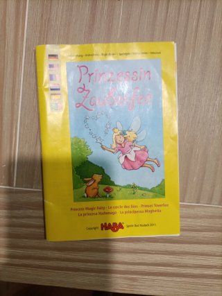 Juego de mesa La Princesa Hadamaga HABA