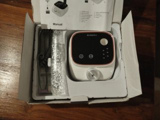 Taladro Profesional para Uñas Blanco
