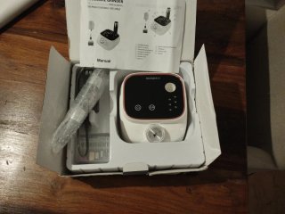 Taladro Profesional para Uñas Blanco