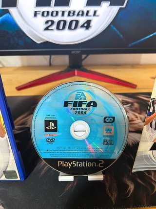 🇪🇸 FIFA Football 2004 PS2 Completo Pal España