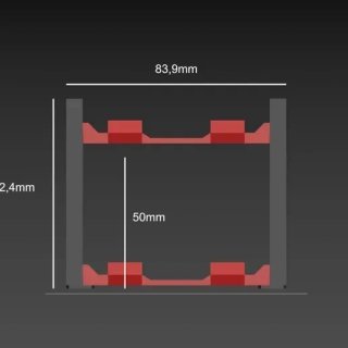 Elevadores para coches 1/43 y 1/64