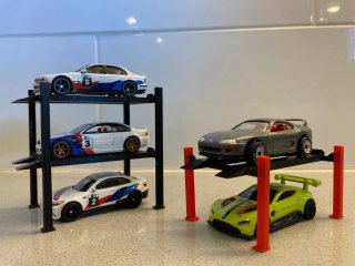 Elevadores para coches 1/43 , 1/64 y 1/18