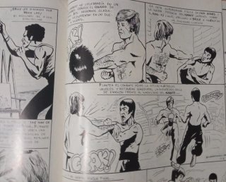 Lote 4 Revistas Bruce Lee Artes Marciales