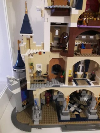 Lego Castillo Disney 71040