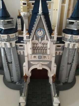 Lego Castillo Disney 71040