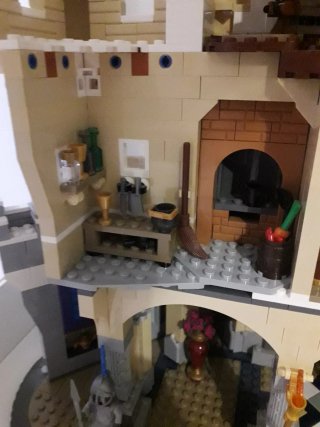 Lego Castillo Disney 71040