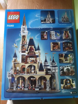 Lego Castillo Disney 71040