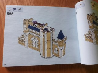 Lego Castillo Disney 71040