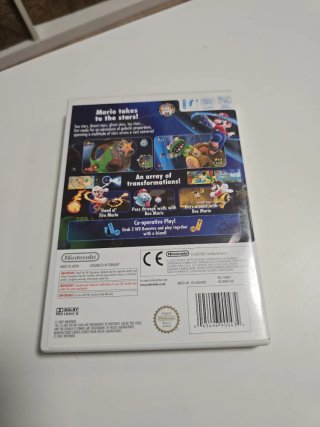 Super Mario Galaxy Wii