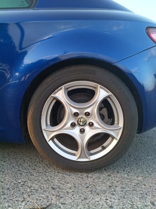 Llantas Alfa Romeo 17"