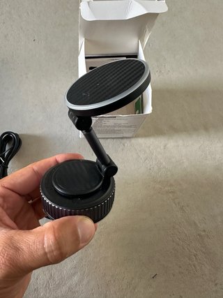 Soporte magnético para teléfono