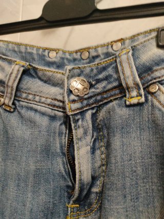 Pantalón corto vaquero