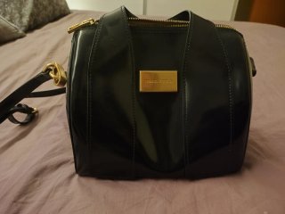 Bolso Bimba y Lola Negro Charol