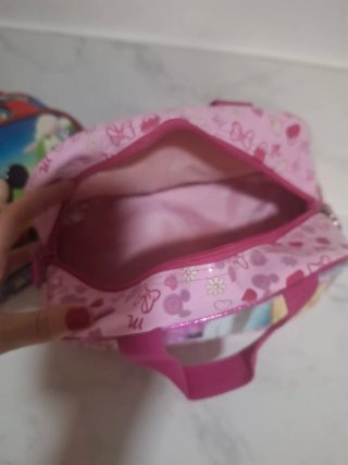 Pack de 3 Bolsas Merienda Disney Mickey y Minnie,