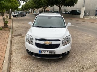 Chevrolet Orlando 2013