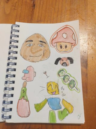 Dibujos individuales