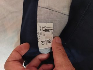 Pantalón trabajo alta visibilidad nuevo