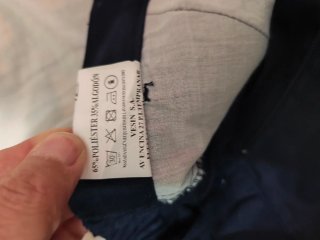Pantalón trabajo alta visibilidad nuevo