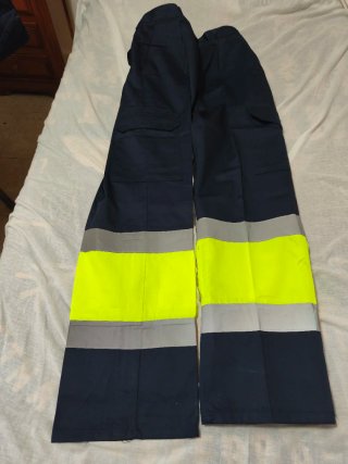 Pantalón trabajo alta visibilidad nuevo