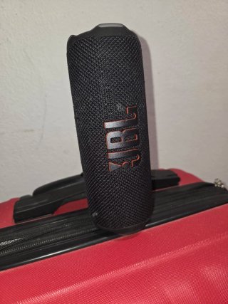 Altavoz JBL Negro y Naranja