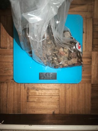 Lote de monedas antiguas variadas